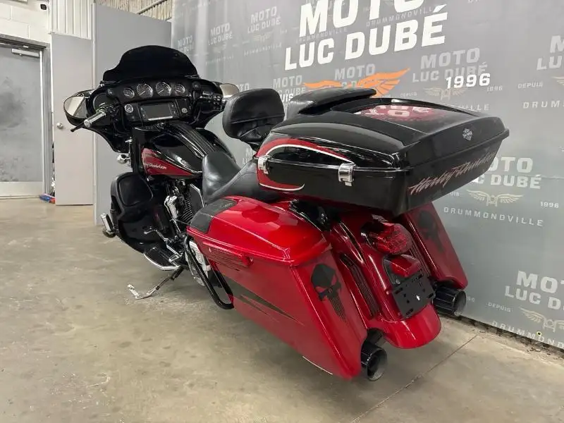 2017 Harley-Davidson Unspecified, 98 926 km, dovoz Kanada — foto 9 z 12
