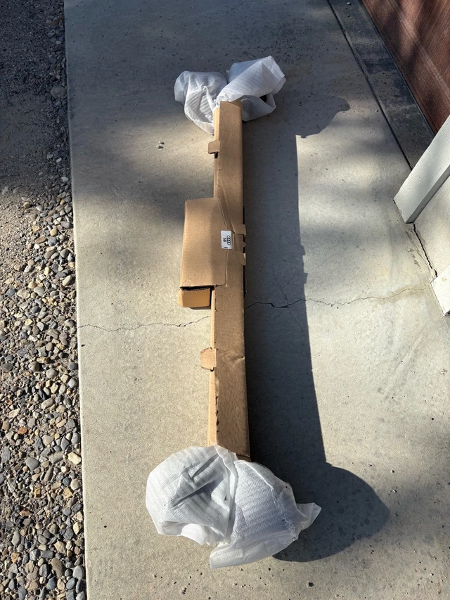 Audi SQ5/Q5 Roof Rail, dovoz Kanada — foto 3 z 4