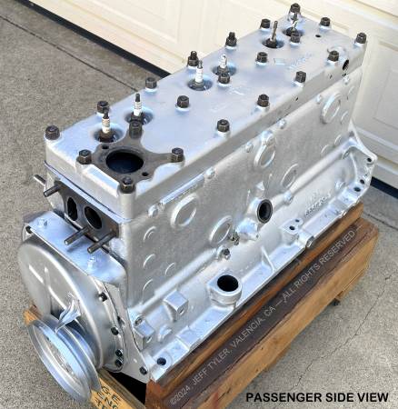 T38 Straight 6 ✅ Flathead 218 Ci 25.5" Long Engine To 1937 Dodge Truck, dovoz USA — foto 3 z 12