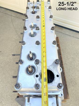 T38 Straight 6 ✅ Flathead 218 Ci 25.5" Long Engine To 1937 Dodge Truck, dovoz USA — foto 4 z 12