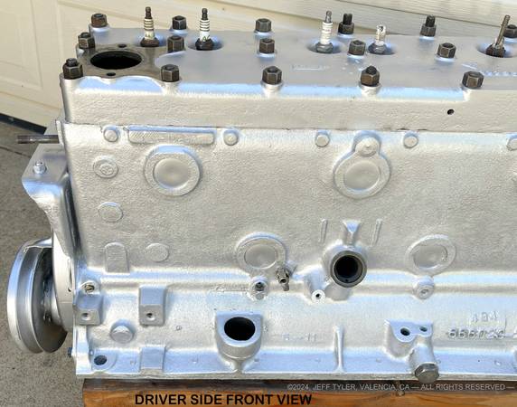 T38 Straight 6 ✅ Flathead 218 Ci 25.5" Long Engine To 1937 Dodge Truck, dovoz USA — foto 9 z 12