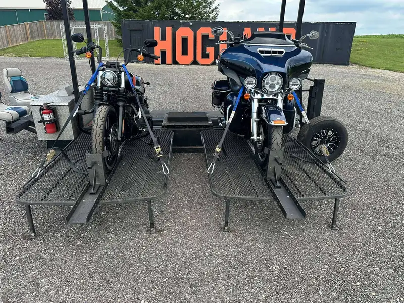 2018 Harley-Davidson Unspecified, černá, dovoz Kanada — foto 2 z 12