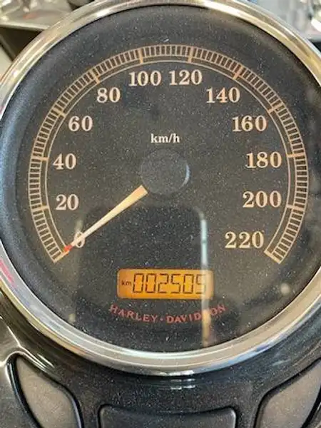 2017 Harley-Davidson Softail, černá, 2 500 km, dovoz Kanada — foto 11 z 11