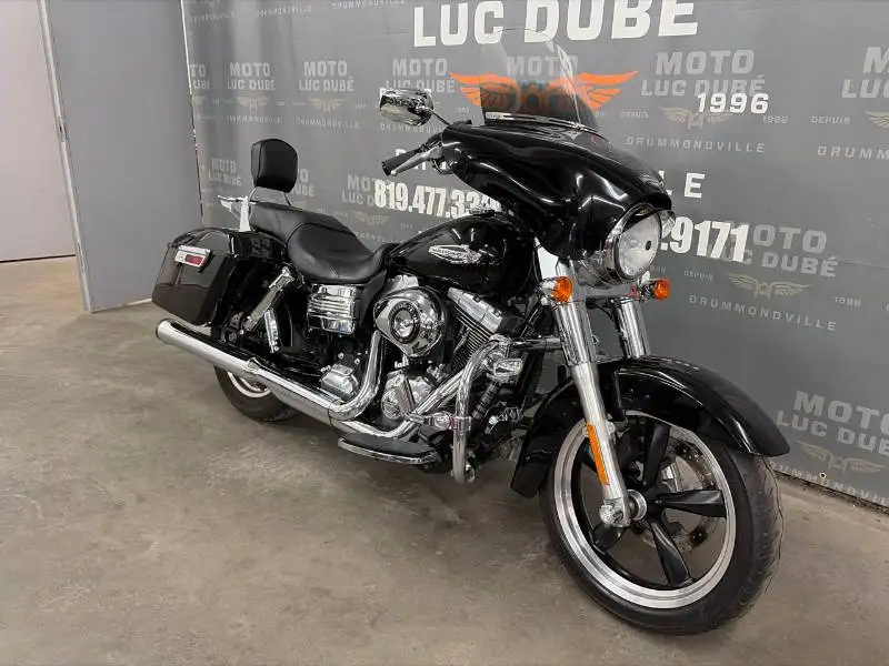 2012 Harley-Davidson Switchback, 44 420 km, dovoz Kanada — foto 2 z 12