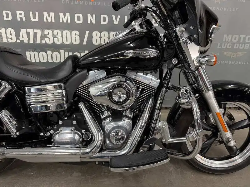 2012 Harley-Davidson Switchback, 44 420 km, dovoz Kanada — foto 5 z 12