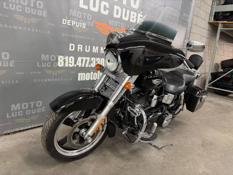 2012 Harley-Davidson Switchback, 44 420 km, dovoz Kanada — foto 8 z 12