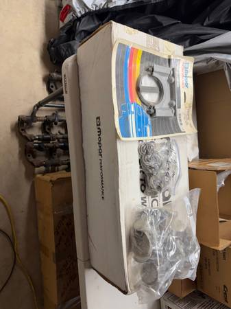 Motor — Chrysler, dovoz USA — foto 3 z 12