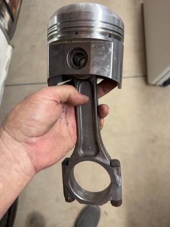 Motor — Chrysler, dovoz USA — foto 6 z 12