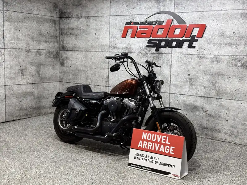 2014 Harley-Davidson Unspecified, 8 200 km, dovoz Kanada — foto 2 z 3
