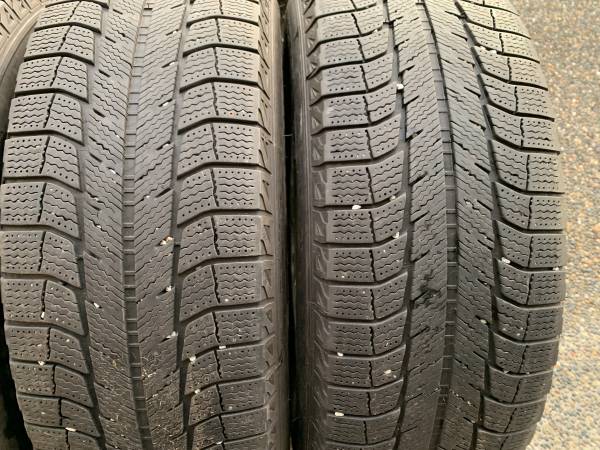 sada OE 18" Honda Odyssey Michelin X-ice Winter Package, dovoz Kanada — foto 5 z 5