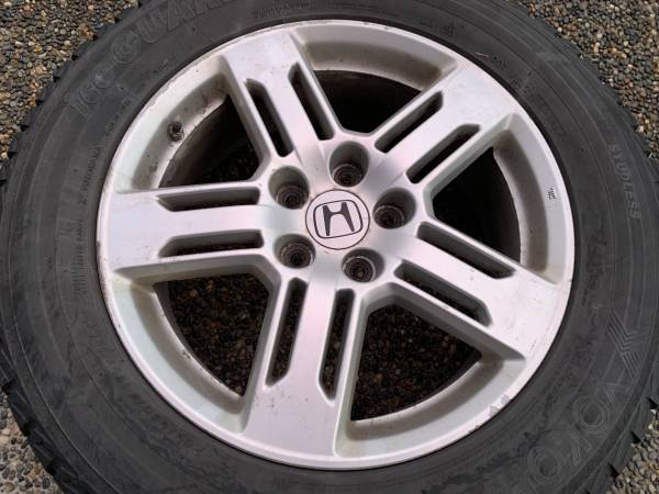 SET of OEM 18" HONDA ODYSSEY Yokohama Ice Guard winter PKGE, dovoz Kanada — foto 2 z 5