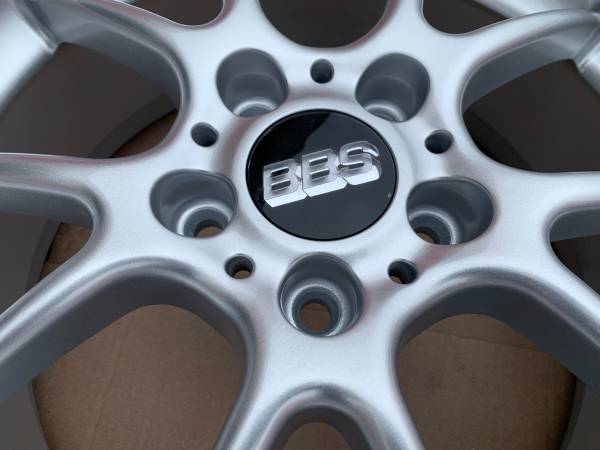 A RARE pár(2) of Genuine BBS RK011 18X8.5 ET38 Rims as nový, dovoz Kanada — foto 3 z 5
