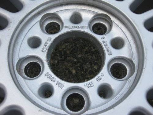 1 Single Genuine 20X9 inch ALPINA Softline rim great condition, dovoz Kanada — foto 4 z 5