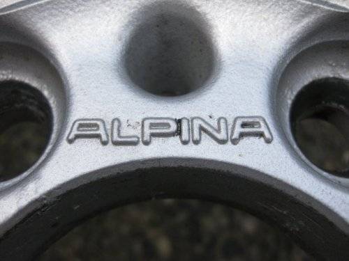 1 Single Genuine 20X9 inch ALPINA Softline rim great condition, dovoz Kanada — foto 5 z 5