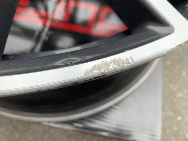 1 X Genuine 20x9 ET44 G30 G31 BMW individual style 759 zadní Rim, dovoz Kanada — foto 5 z 5