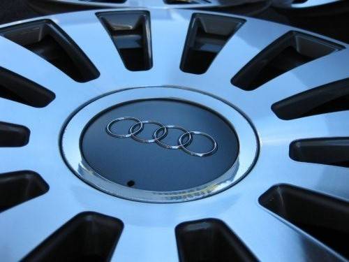 Genuine Factory OE Audi A8 19" rims in showroom condition, dovoz Kanada — foto 3 z 5