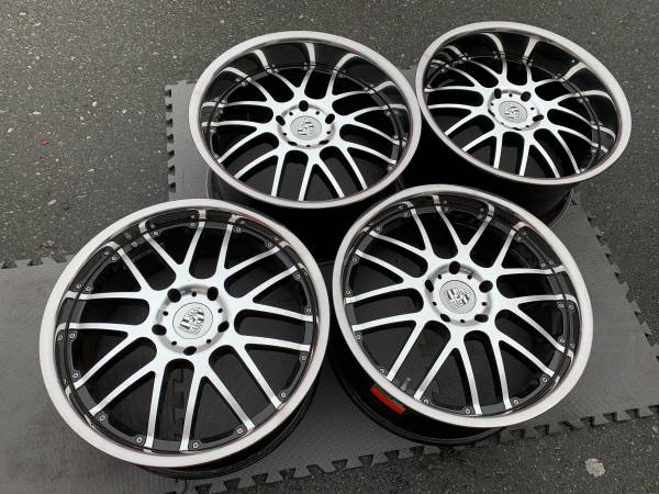 Set of NICE After market 20" Porsche rims 991 997(4S) 987 Cayman, dovoz Kanada — foto 2 z 5