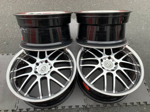 Set of NICE After market 20" Porsche rims 991 997(4S) 987 Cayman, dovoz Kanada — foto 4 z 5