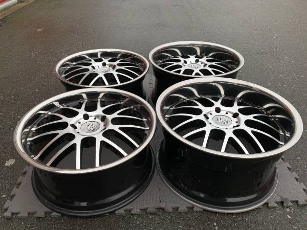 Set of NICE After market 20" Porsche rims 991 997(4S) 987 Cayman, dovoz Kanada — foto 5 z 5