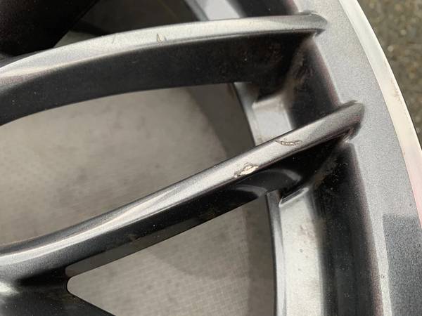1 X single přední 20X8 BMW Forged Style 405M performance rim, dovoz Kanada — foto 4 z 5