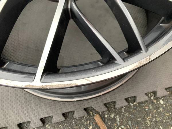 1 X single přední 20X8 BMW Forged Style 405M performance rim, dovoz Kanada — foto 5 z 5
