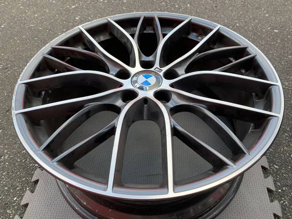 1 X single zadní 20X8.5 BMW Forged Style 405M performance rim, dovoz Kanada — foto 2 z 5