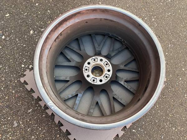 1 X single zadní 20X8.5 BMW Forged Style 405M performance rim, dovoz Kanada — foto 4 z 5