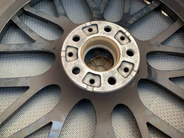 1 X single zadní 20X8.5 BMW Forged Style 405M performance rim, dovoz Kanada — foto 5 z 5