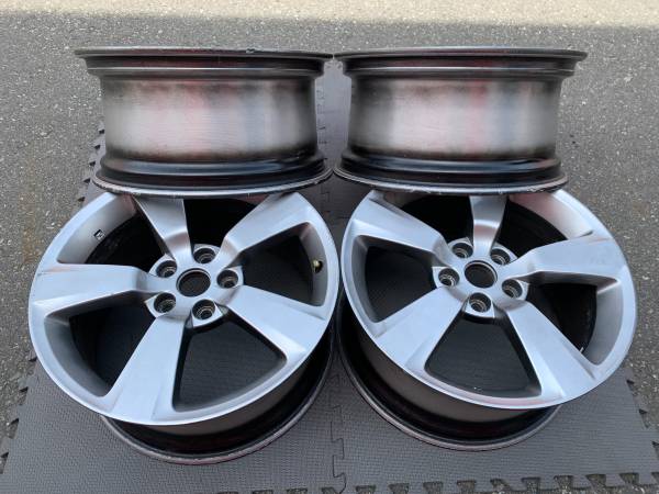 sada Genuine OE Subaru Impreza WRX STI 18X8.5 ET55 2008-2014, dovoz Kanada — foto 5 z 5