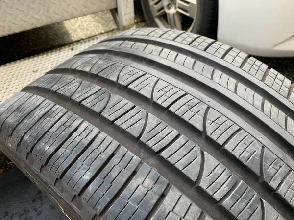 1 X single 315/35/21 Pirelli scorpion verde A/S NO wit 75% tread, dovoz Kanada — foto 4 z 5