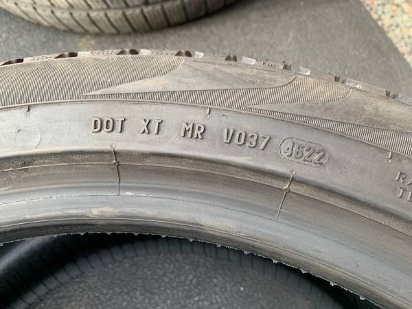 1 X single 315/35/21 Pirelli scorpion verde A/S NO wit 75% tread, dovoz Kanada — foto 5 z 5