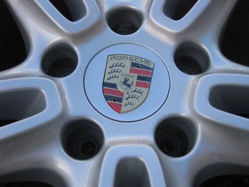 Set of Genuine OEM Porsche Panamera 19X10/9 ET61 ET60 rims, dovoz Kanada — foto 3 z 5