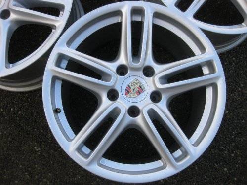 Set of Genuine OEM Porsche Panamera 19X10/9 ET61 ET60 rims, dovoz Kanada — foto 5 z 5