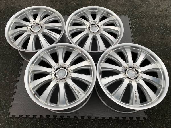 Ultra Rare - BMW Lowenhart Le1 20x9/10 Et32/35 72.56 Hub, dovoz Kanada — foto 2 z 5