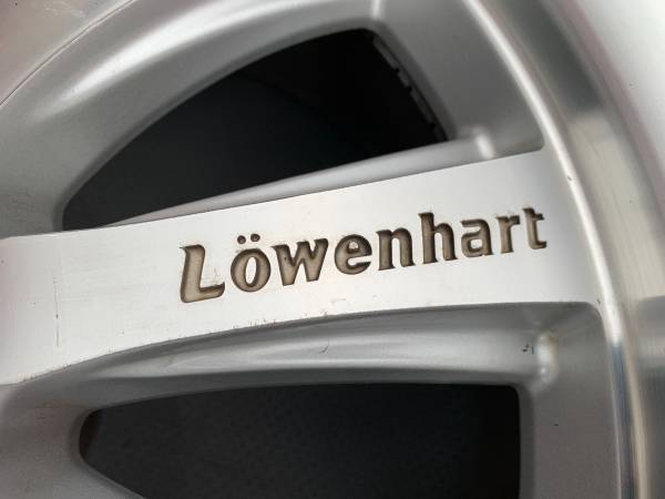 Ultra Rare - BMW Lowenhart Le1 20x9/10 Et32/35 72.56 Hub, dovoz Kanada — foto 4 z 5