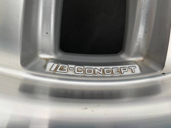Ultra Rare - BMW Lowenhart Le1 20x9/10 Et32/35 72.56 Hub, dovoz Kanada — foto 5 z 5