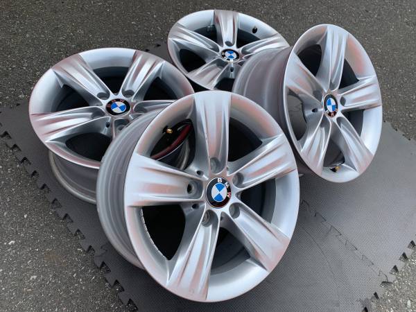 sada BMW F30 F31 Style 391 7.5x16 ET37 PN# 6796237 Brand nový, dovoz Kanada — foto 2 z 5