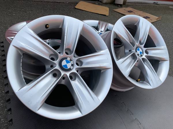 sada BMW F30 F31 Style 391 7.5x16 ET37 PN# 6796237 Brand nový, dovoz Kanada — foto 3 z 5