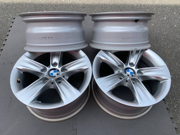 sada BMW F30 F31 Style 391 7.5x16 ET37 PN# 6796237 Brand nový, dovoz Kanada — foto 5 z 5