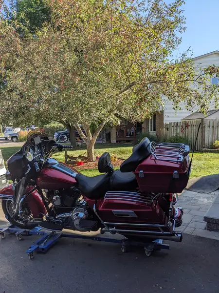 2012 Harley-Davidson Electra Glide, 88 800 km, dovoz Kanada — foto 2 z 6