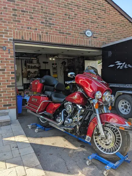 2012 Harley-Davidson Electra Glide, 88 800 km, dovoz Kanada — foto 3 z 6