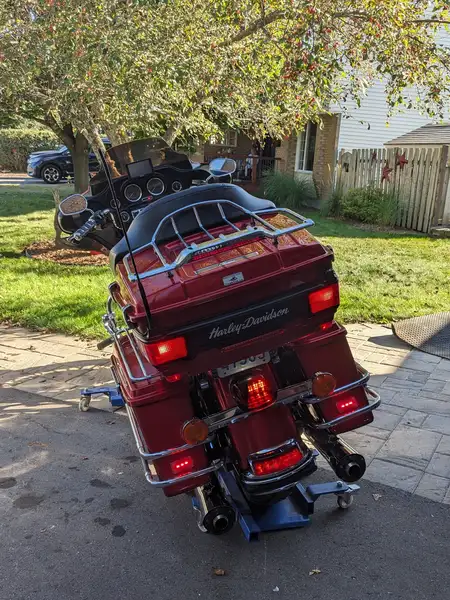 2012 Harley-Davidson Electra Glide, 88 800 km, dovoz Kanada — foto 4 z 6