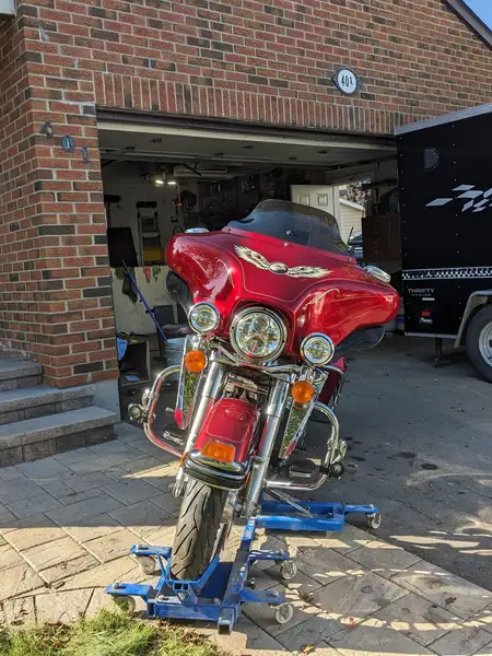 2012 Harley-Davidson Electra Glide, 88 800 km, dovoz Kanada — foto 5 z 6