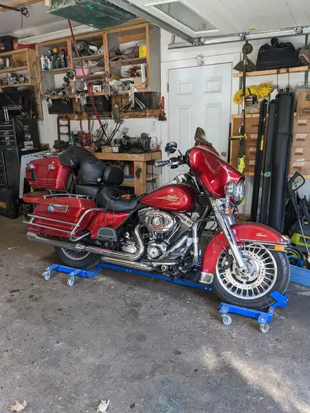 2012 Harley-Davidson Electra Glide, 88 800 km, dovoz Kanada — foto 6 z 6