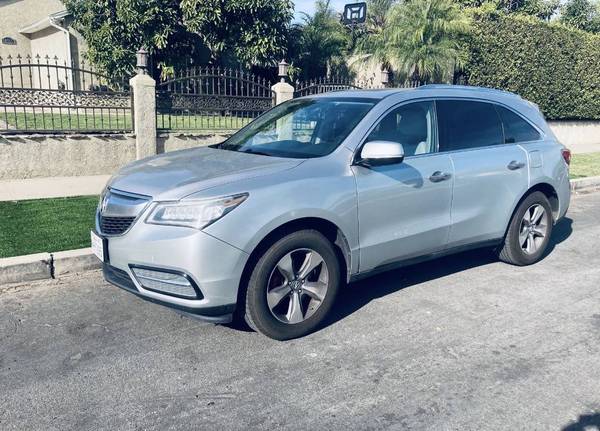 2015 Acura MDX SH-AWD Salvage, no issues Excellent Condition 99k miles, dovoz USA — foto 1