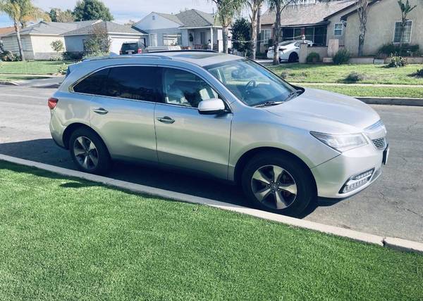 2015 Acura MDX SH-AWD Salvage, no issues Excellent Condition 10k miles, dovoz USA — foto 5 z 6
