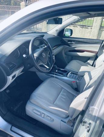 2015 Acura MDX SH-AWD Salvage no issues Excellent Condition 100k miles, dovoz USA — foto 4 z 6
