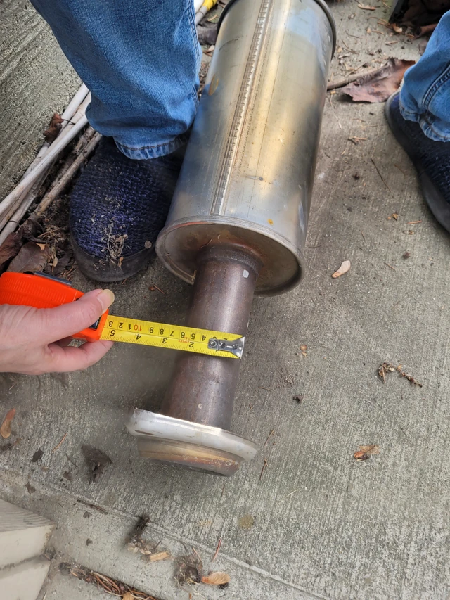 FORD F150 Exhaust System, dovoz Kanada — foto 3 z 4