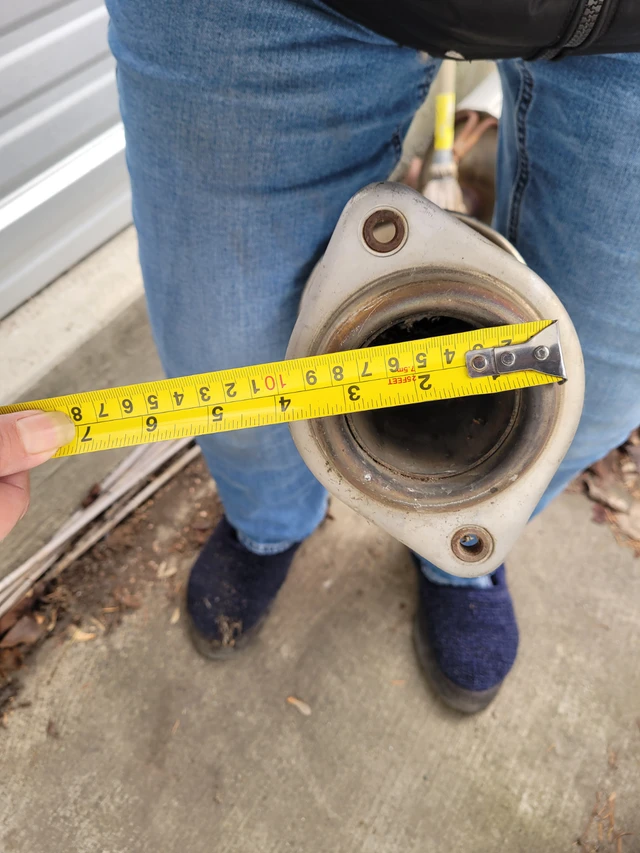 FORD F150 Exhaust System, dovoz Kanada — foto 4 z 4