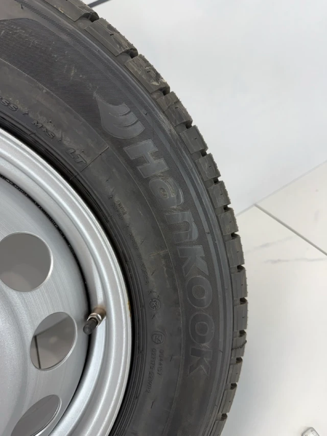 Ford Transit Dually Takeoff Wheels set 205/75/16, dovoz Kanada — foto 2 z 5